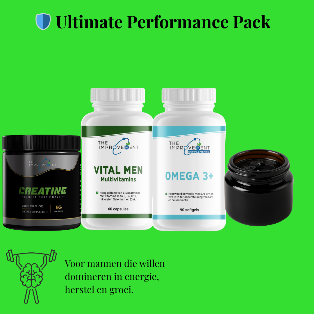 💥 Men’s Performance Pack