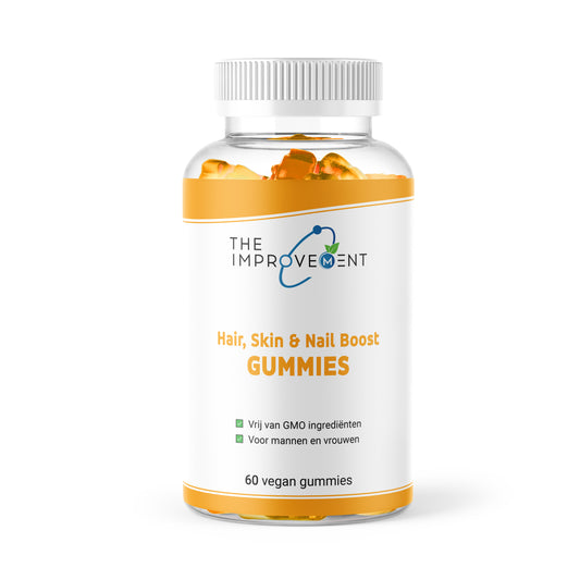 Hair, Skin and Nail Boost Gummies