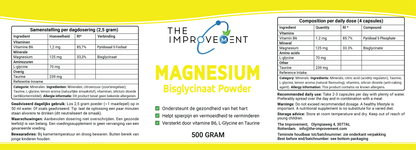 Magnesium Bisglycinaat Powder