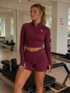 Burgundy