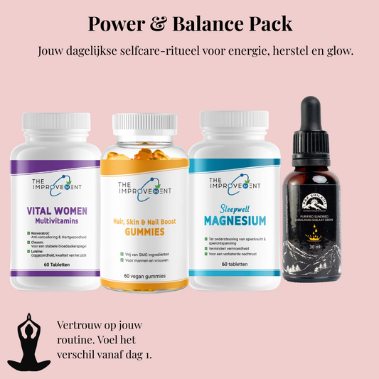 🌸 Power & Balance Pack