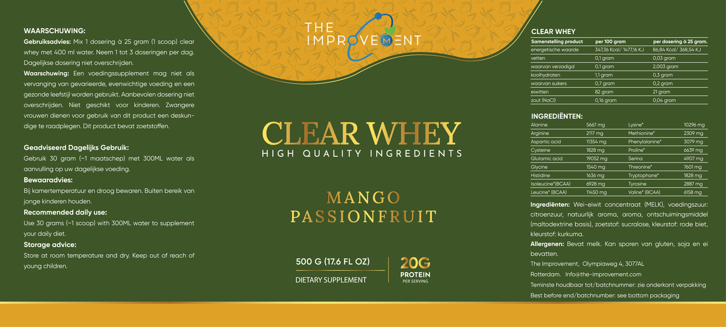 Clear Whey