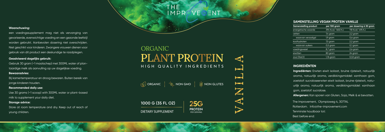 Plantbased Protein